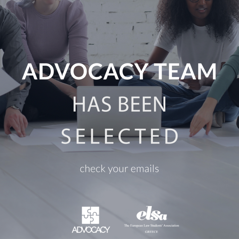 ADVOCACY1