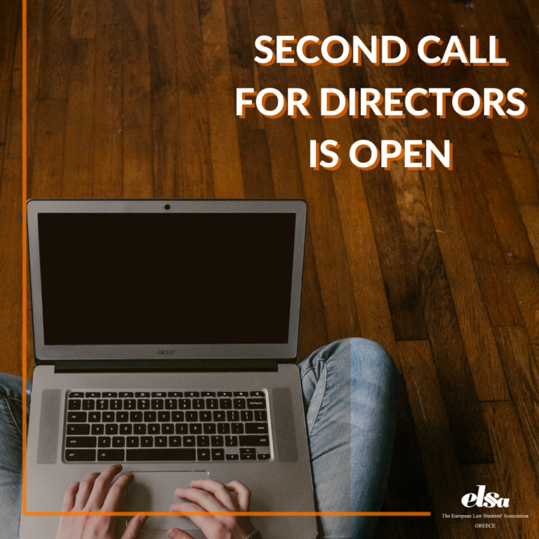 CALL FOR DIRECTORS IS OPEN (3)